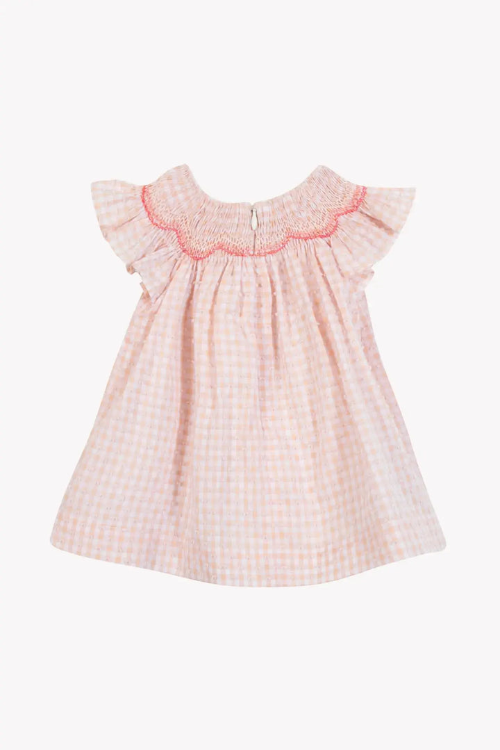 Blue Almonds Ltd Baby Girls Dress - Blush Tartine et Chocolat