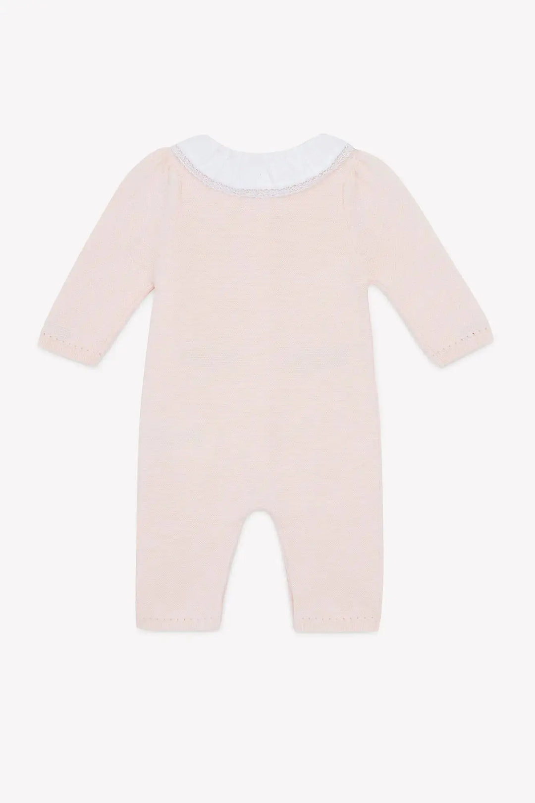 Blue Almonds Ltd Baby Girls Long Romper - Blush Tartine et Chocolat