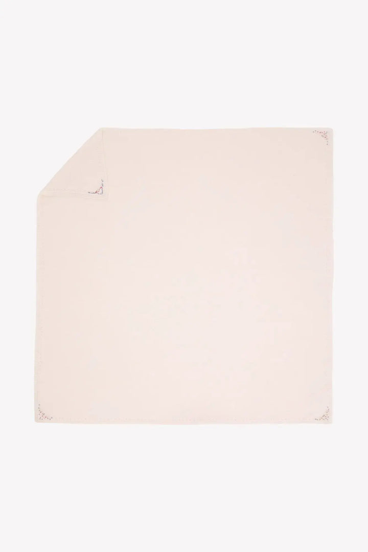 Blue Almonds Ltd Baby Girls Blanket - Blush Tartine et Chocolat