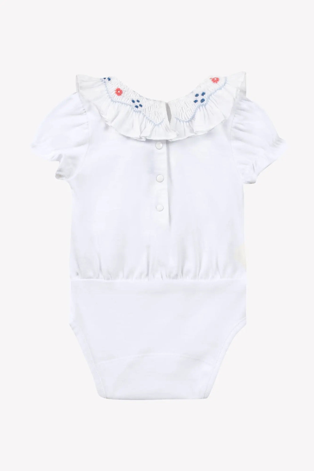 Blue Almonds Ltd Baby Girls Floral Embroidered Trouser Set - MP Tartine et Chocolat