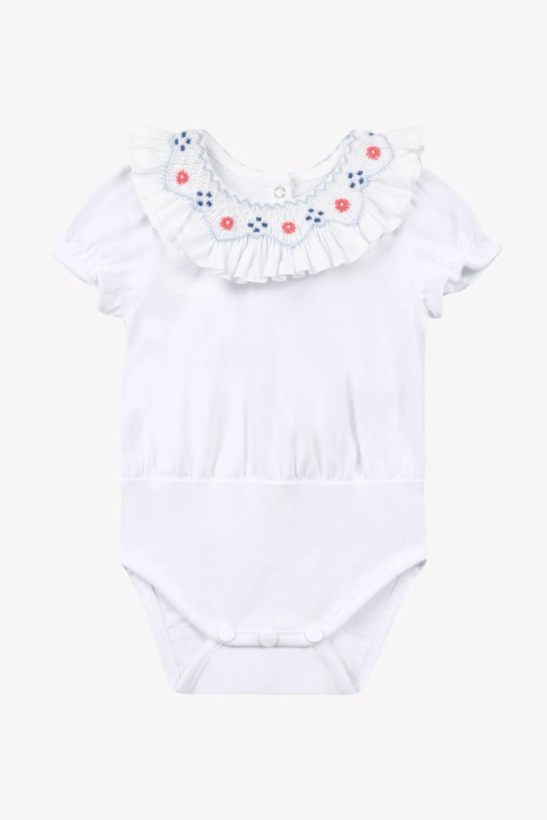 Blue Almonds Ltd Baby Girls Floral Embroidered Trouser Set - MP Tartine et Chocolat