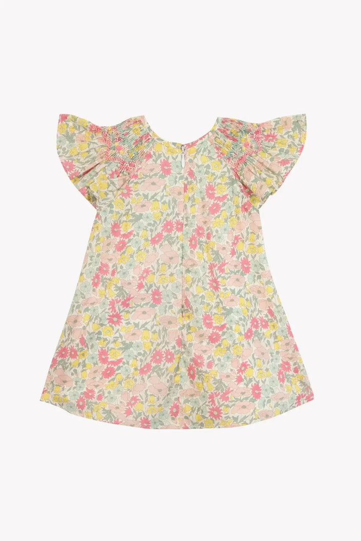 Blue Almonds Ltd Baby Girls Dress - Citrus Tartine et Chocolat