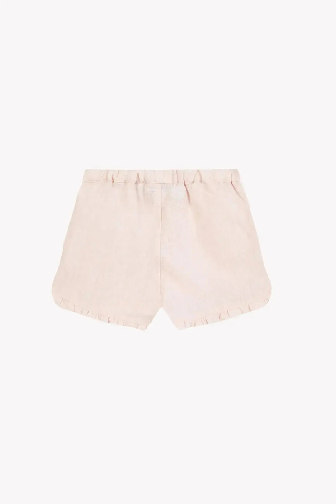Blue Almonds Ltd Baby Girls Shorts - Pale Pink + Baby Girls T-Shirt - Azalea Tartine et Chocolat