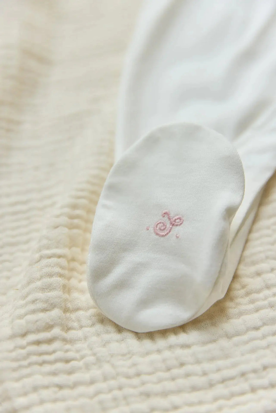 Blue Almonds Ltd Baby Girls Pyjamas - Pearl 2 Tartine et Chocolat