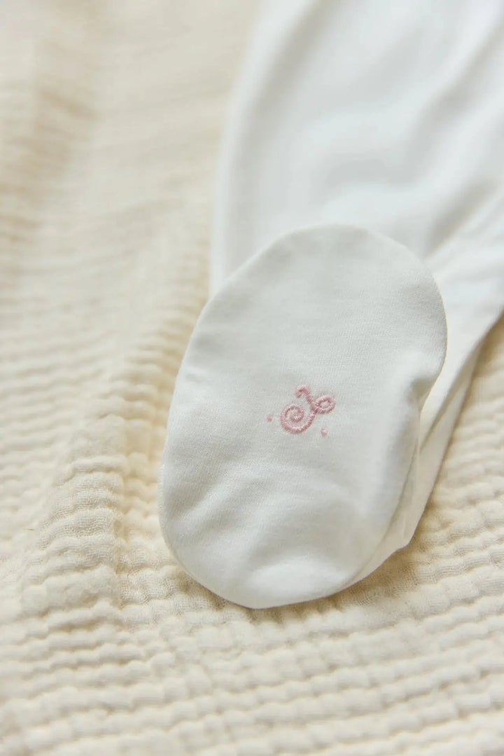 Blue Almonds Ltd Baby Girls Pyjamas - Pearl 2 Tartine et Chocolat