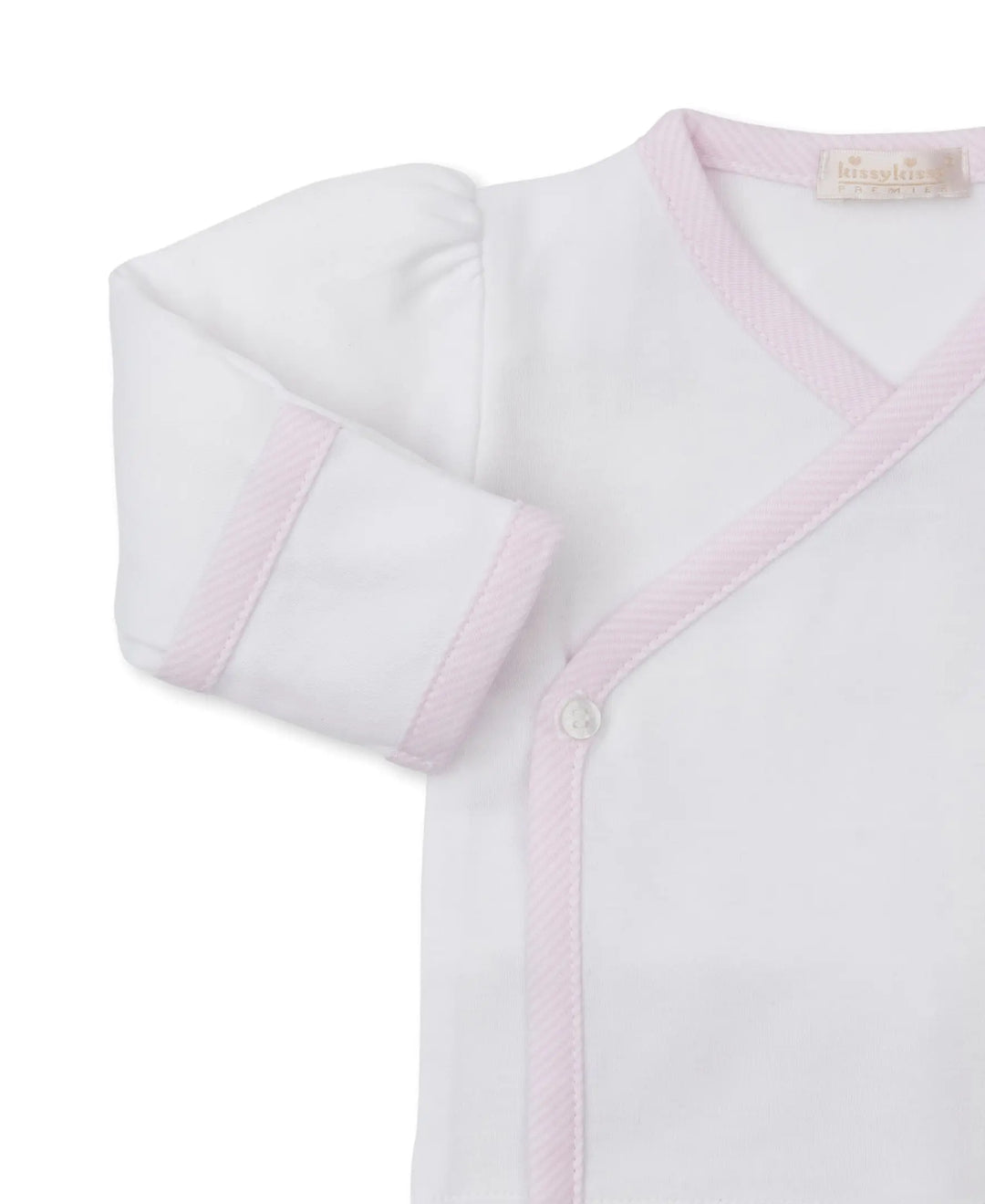 Blue Almonds Ltd Baby Girls Footed Pant Set - Premier Playful Pups Kissy Kissy