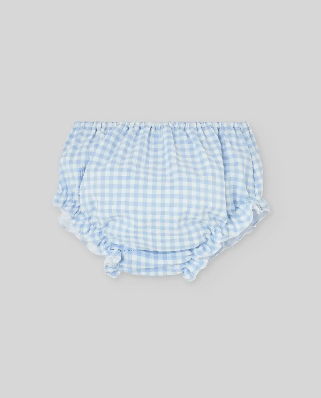 Blue Almonds Ltd WOVEN NEWBORN BLOOMERS ANADE - Sky Blue Paz Rodriguez
