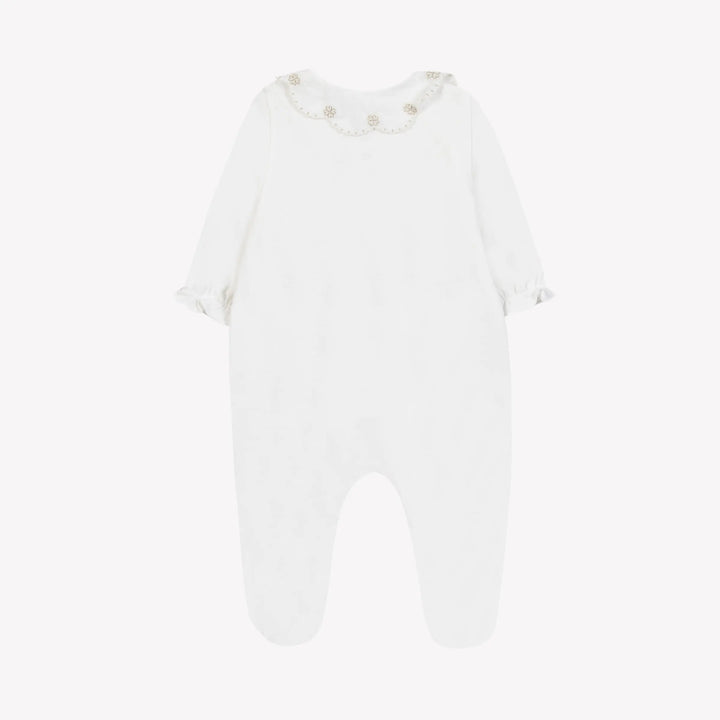 Blue Almonds Ltd Baby Girls Gold Anglaise Babygrow Tartine et Chocolat