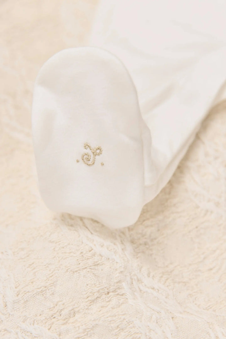 Blue Almonds Ltd Baby Girls Gold Anglaise Babygrow Tartine et Chocolat