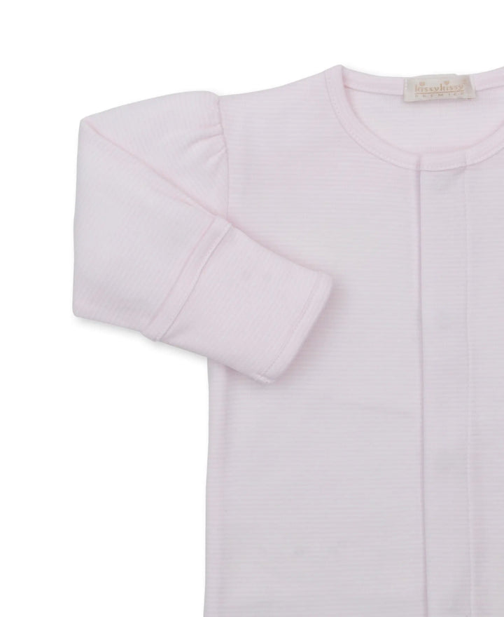 Baby Girls Hand Embroidered Babygrow - Puppy Paws