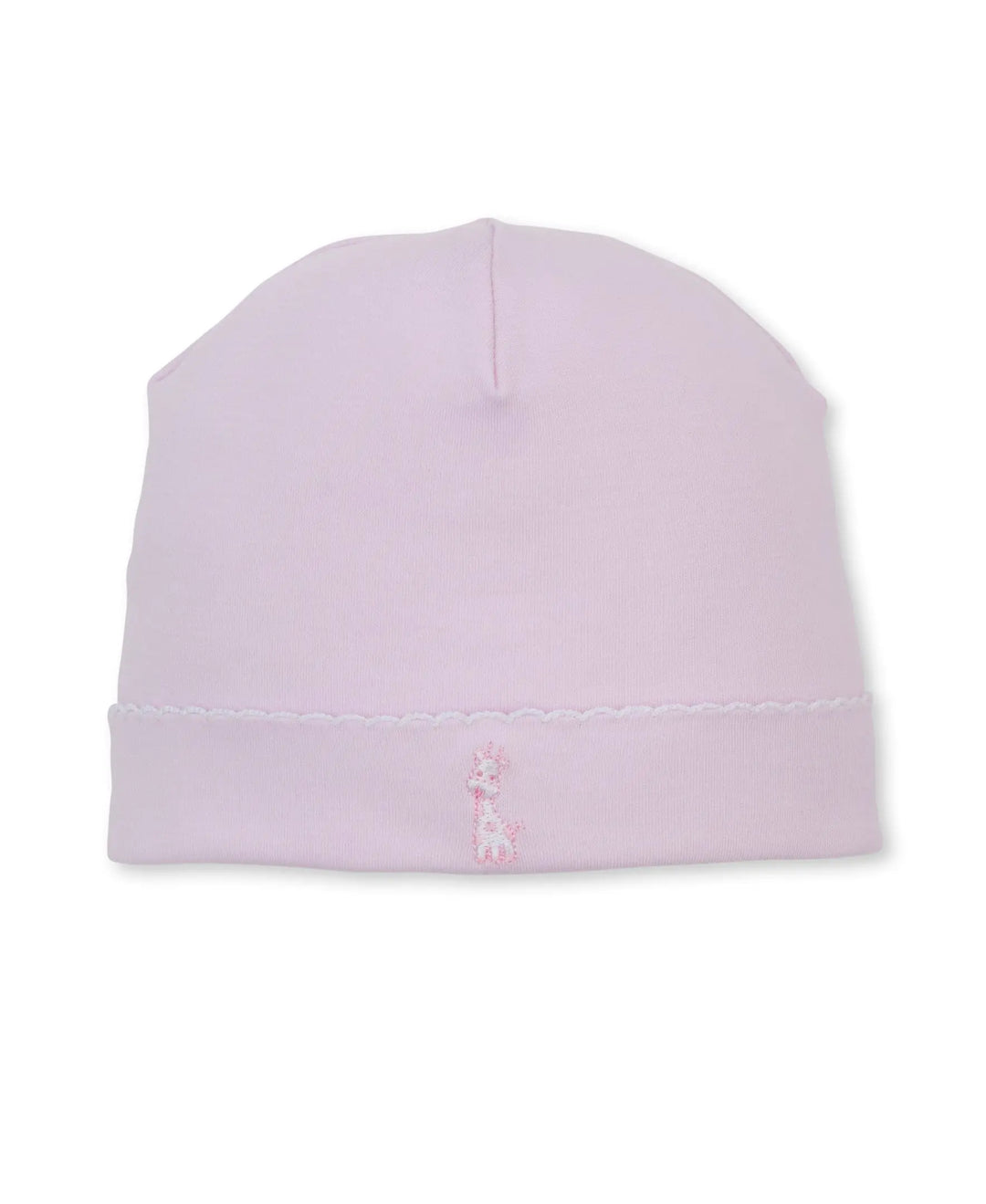 Blue Almonds Ltd Baby Girls Hat - Giraffe Laughs Kissy Kissy