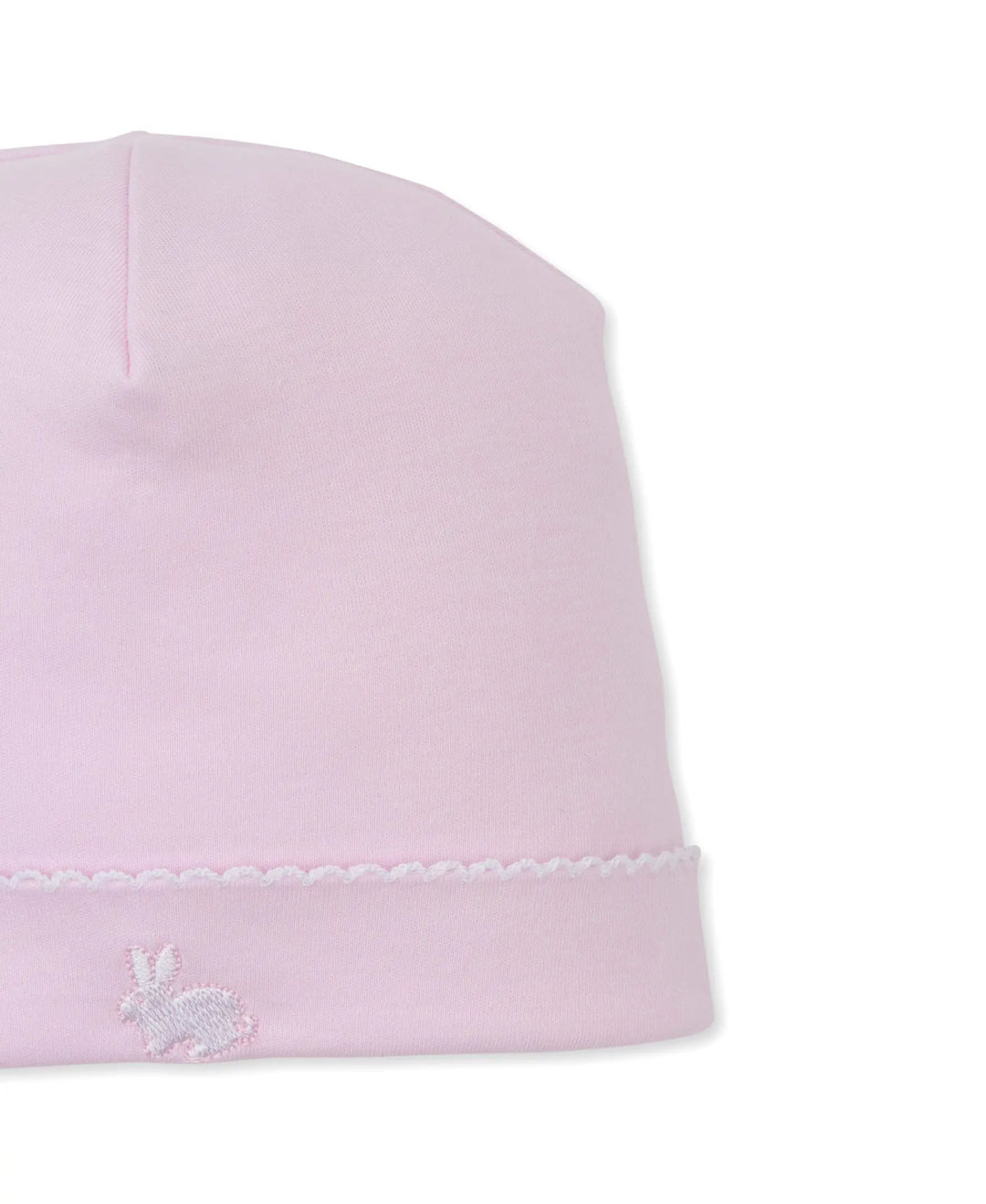 Baby Girls Hat - Pique Twin Bunnies