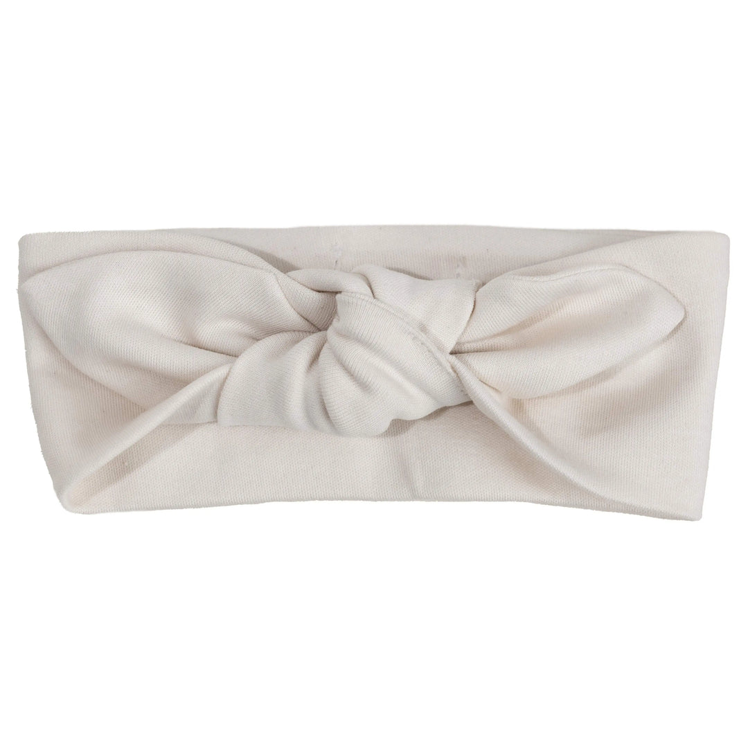 Blue Almonds Ltd Baby Girls Headband - Ivory Baby Gi