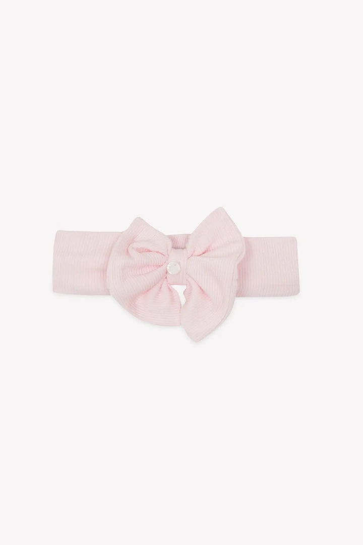 Blue Almonds Ltd Baby Girls Headband - Pale Pink Tartine et Chocolat