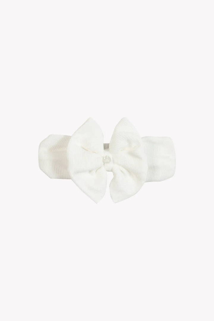 Blue Almonds Ltd Baby Girls Headband - Pearl 2 Tartine et Chocolat
