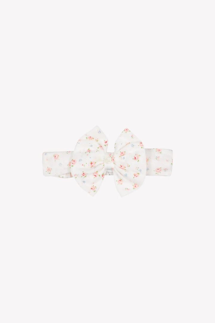 Blue Almonds Ltd Baby Girls Headband - Pearl Tartine et Chocolat