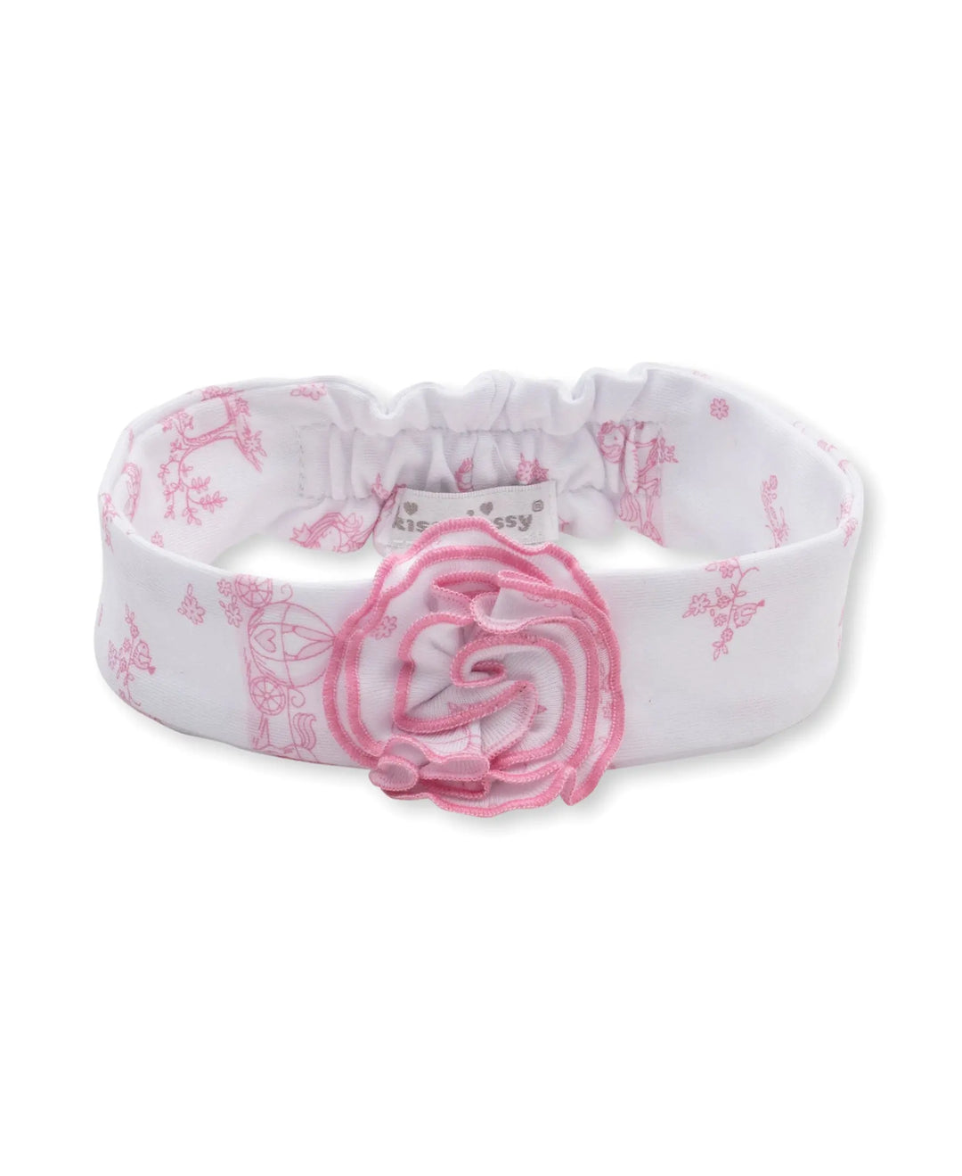 Blue Almonds Ltd Baby Girls Headband - Princess Adventures Kissy Kissy