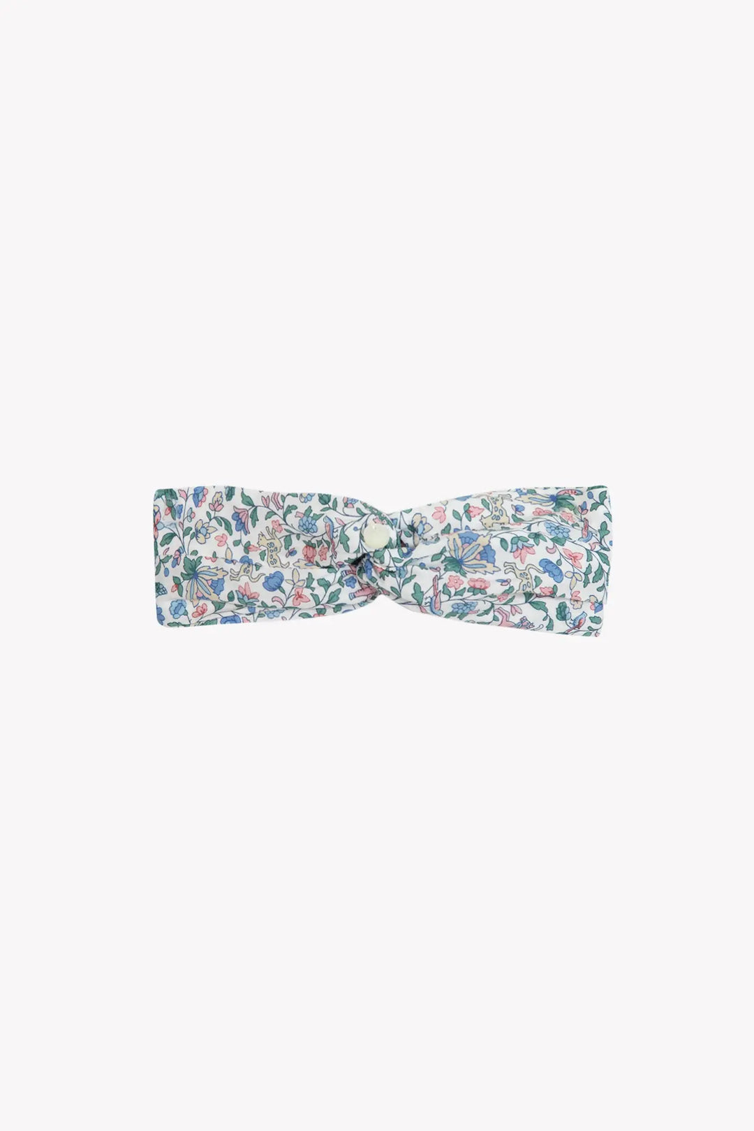 Blue Almonds Ltd Baby Girls Headband - White Tartine et Chocolat
