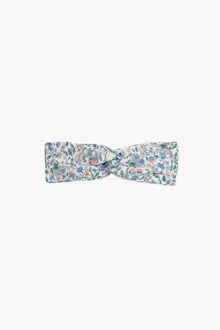 Blue Almonds Ltd Baby Girls Headband - White Tartine et Chocolat