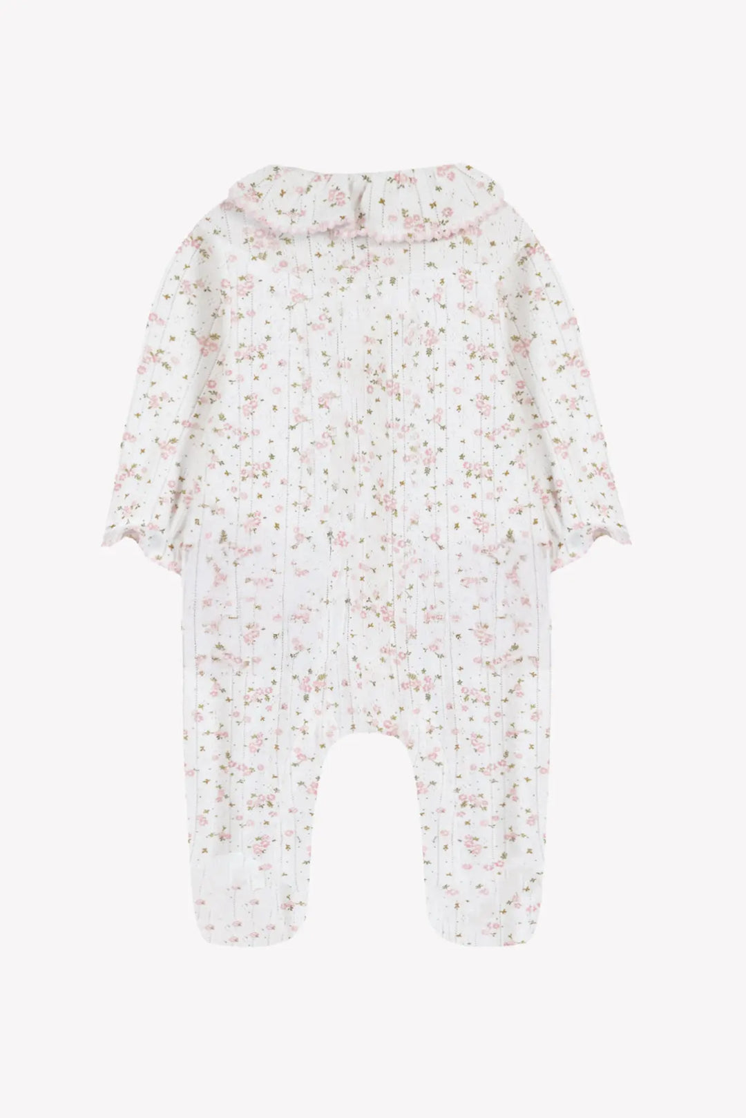 Blue Almonds Ltd Baby Girls Ivory Babygrow Tartine et Chocolat