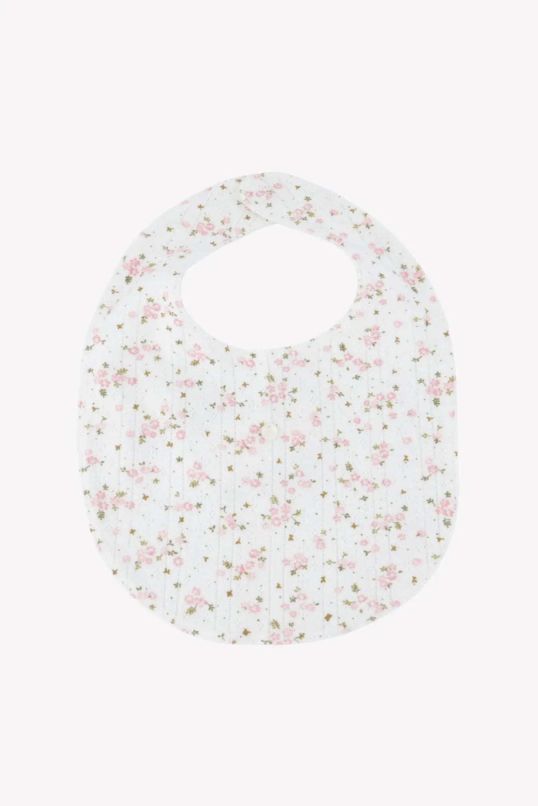 Blue Almonds Ltd Baby Girls Ivory Bib Tartine et Chocolat