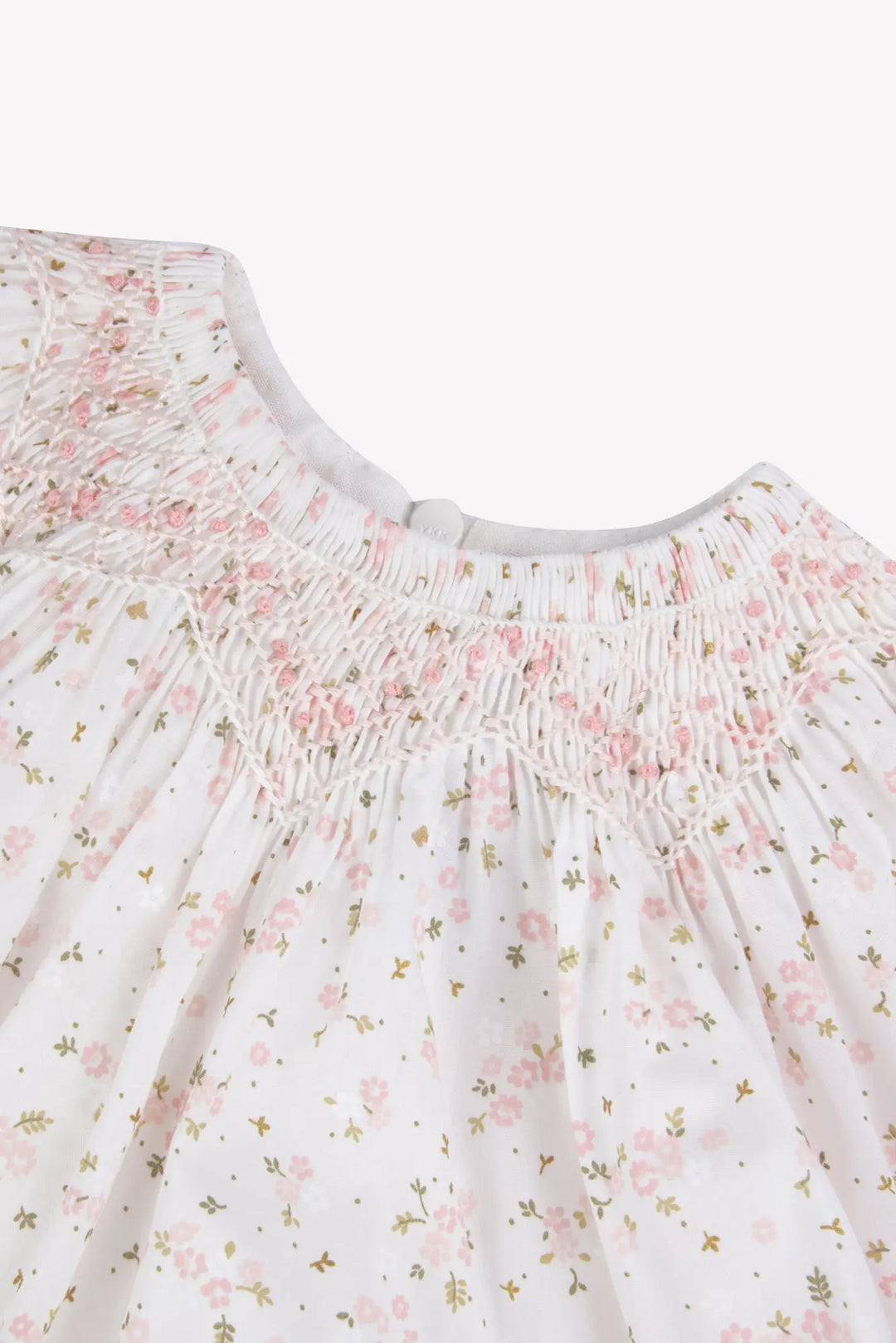 Blue Almonds Ltd Baby Girls Ivory Dress Tartine et Chocolat
