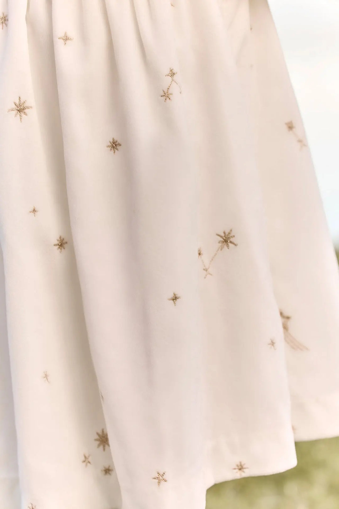 Blue Almonds Ltd Baby Girls Ivory Dress Tartine et Chocolat