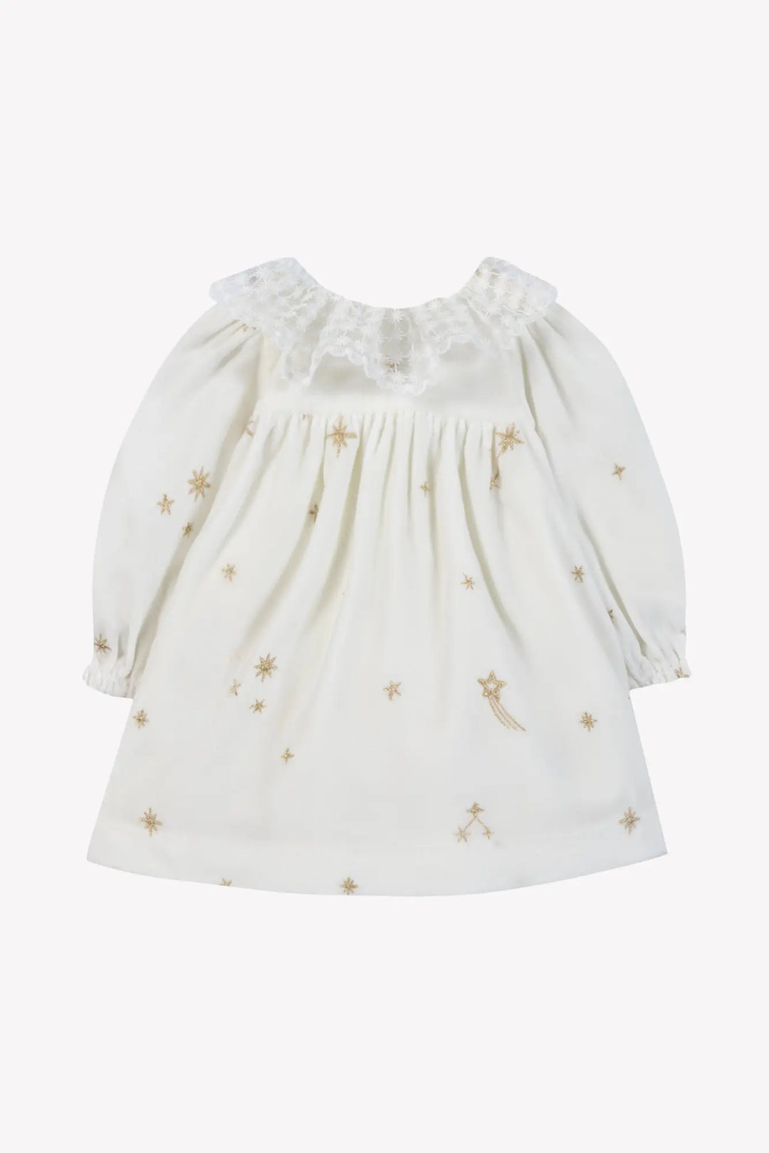 Blue Almonds Ltd Baby Girls Ivory Dress Tartine et Chocolat