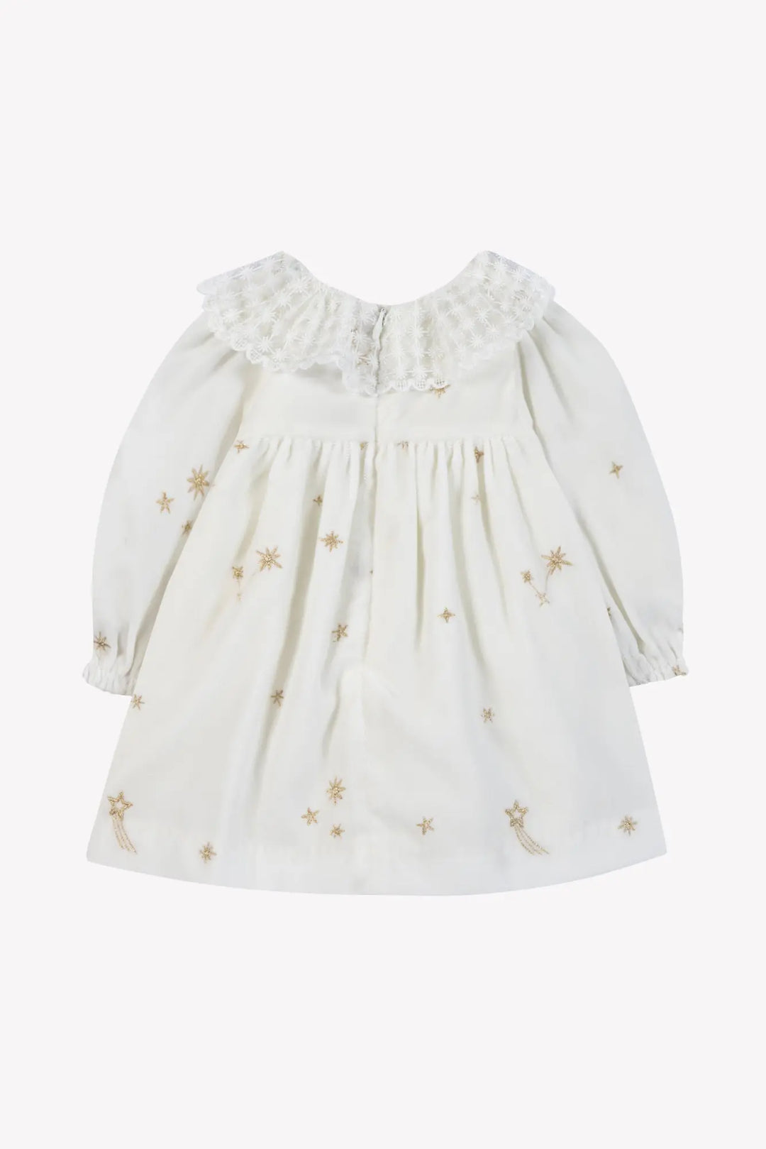 Blue Almonds Ltd Baby Girls Ivory Dress Tartine et Chocolat