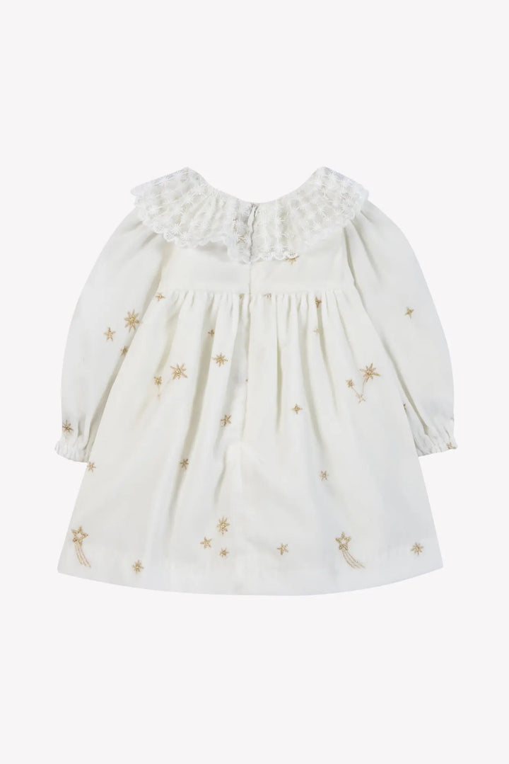 Blue Almonds Ltd Baby Girls Ivory Dress Tartine et Chocolat