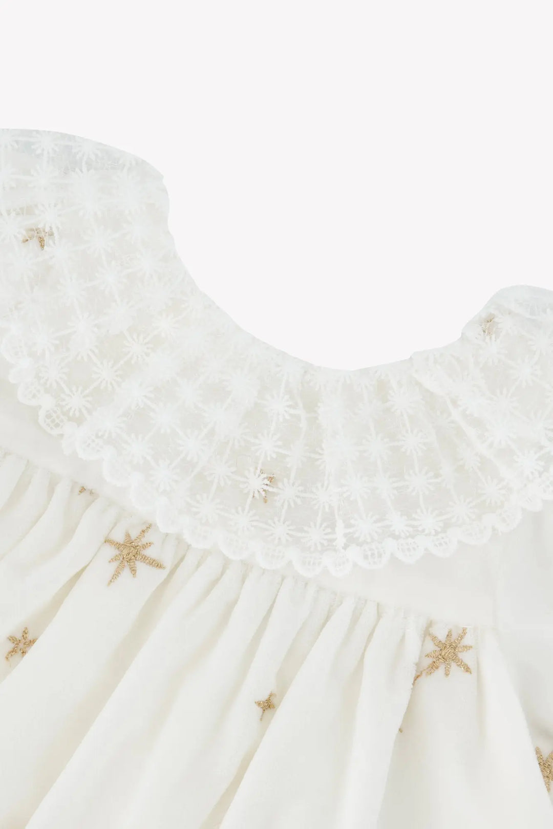 Blue Almonds Ltd Baby Girls Ivory Dress Tartine et Chocolat