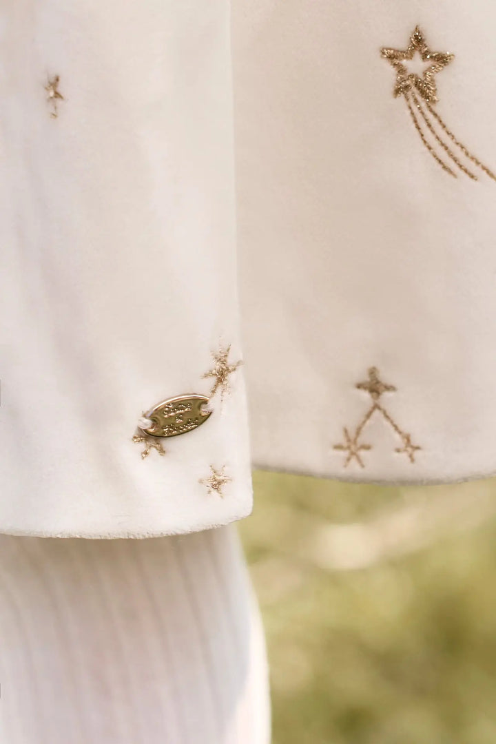Blue Almonds Ltd Baby Girls Ivory Dress Tartine et Chocolat