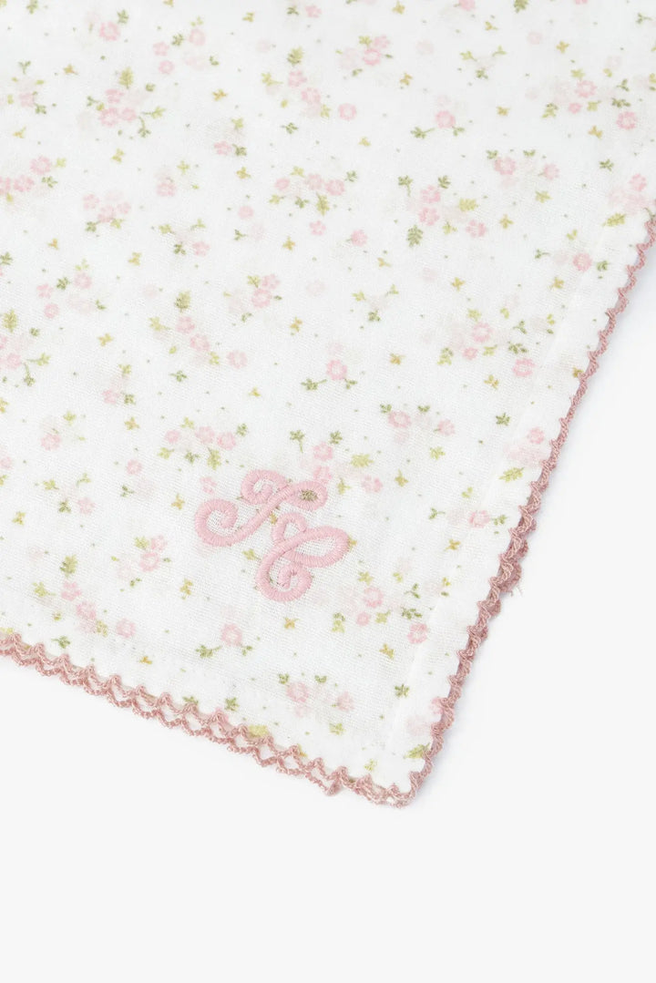 Blue Almonds Ltd Baby Girls Ivory Muslin Cloth Tartine et Chocolat