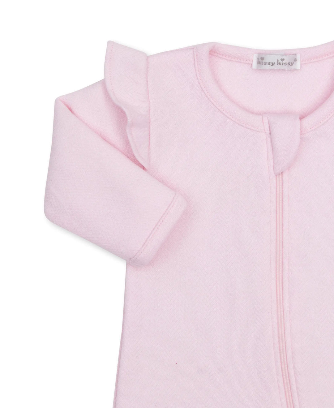 Baby Girls Jacquard Babygrow - Baby Blessings