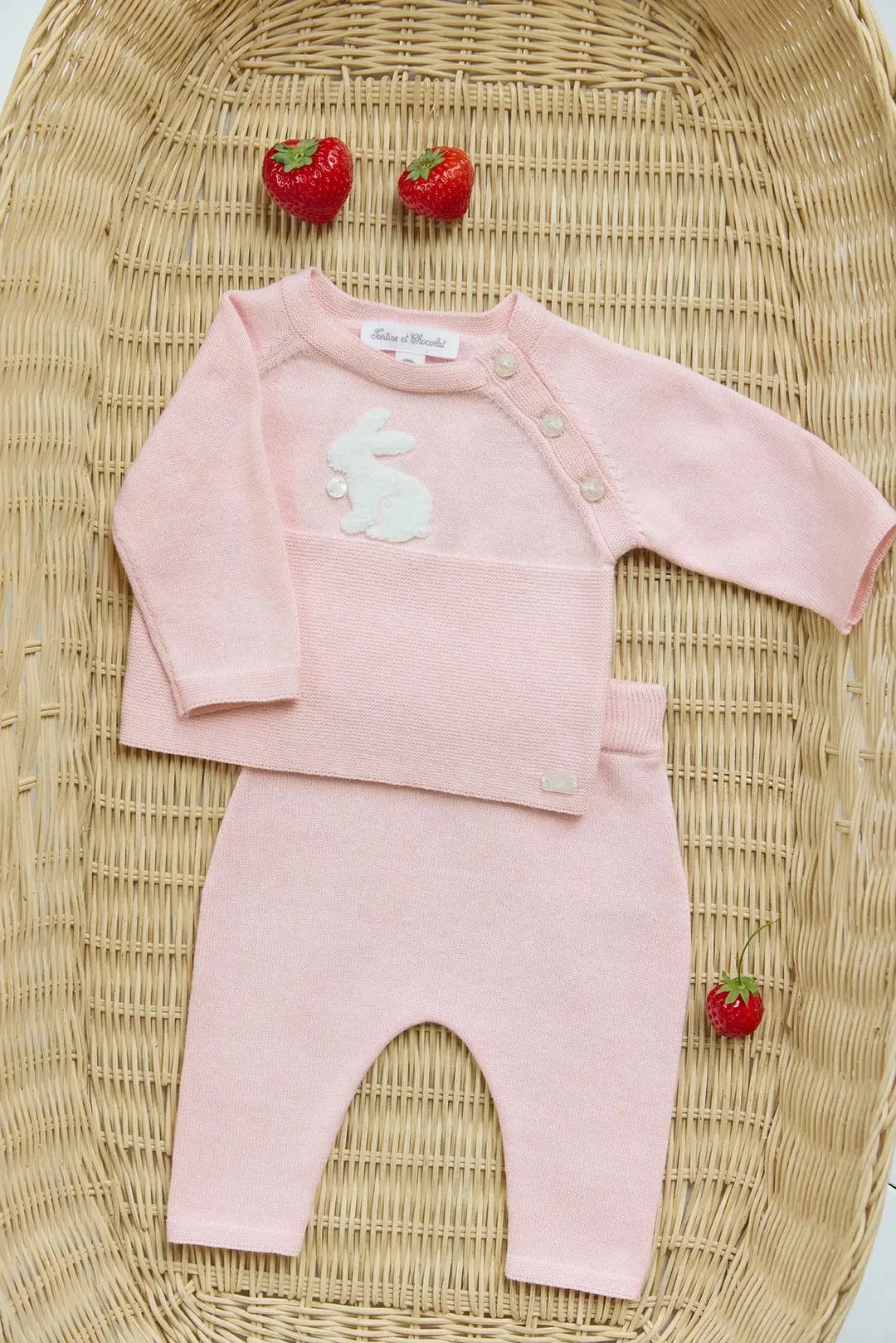 Blue Almonds Ltd Unisex Long - Blush Tartine et Chocolat
