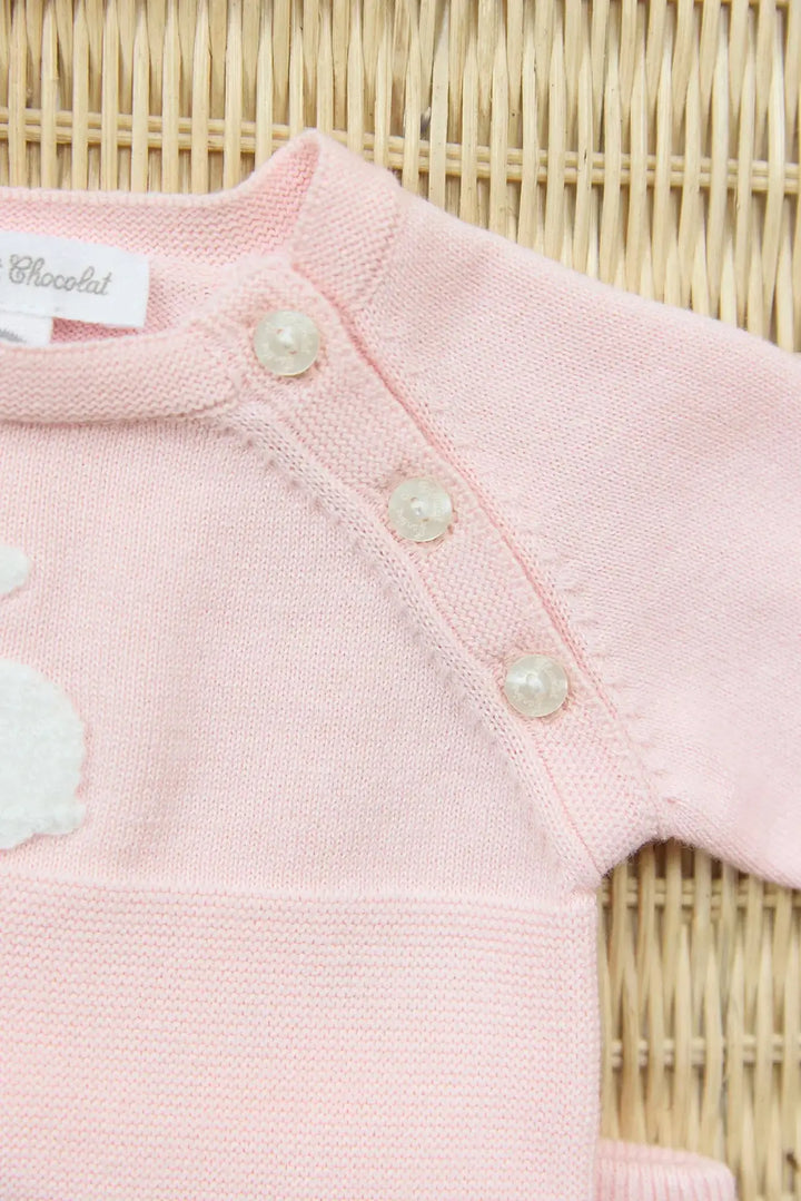 Blue Almonds Ltd Unisex Long - Blush Tartine et Chocolat