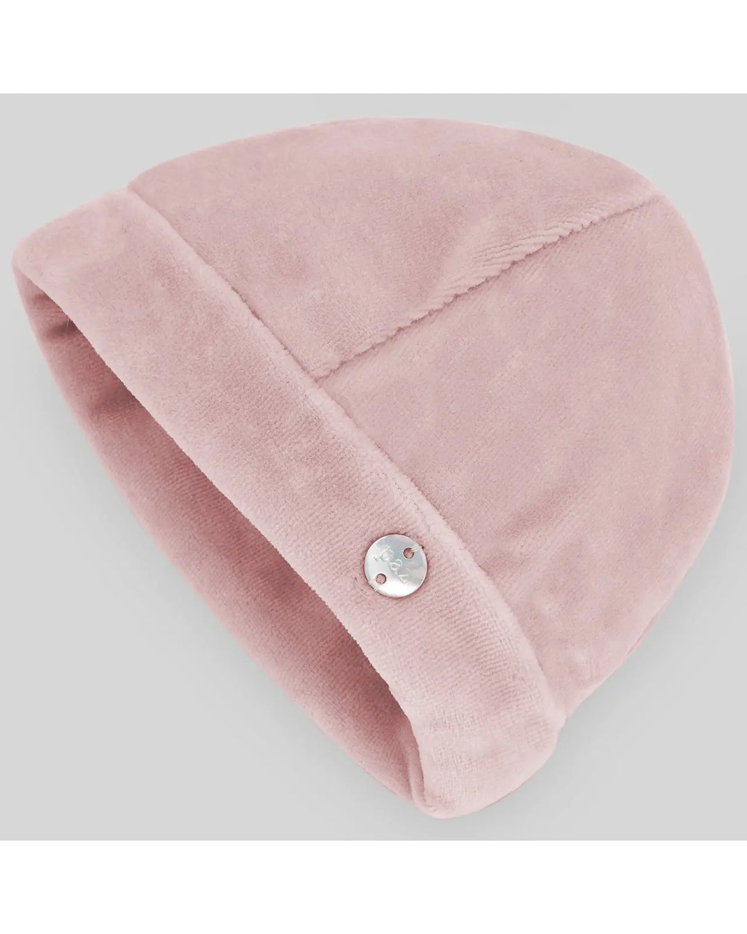 Baby Girls Knitted Hat & Romper Set Ternura in Chalk Pink