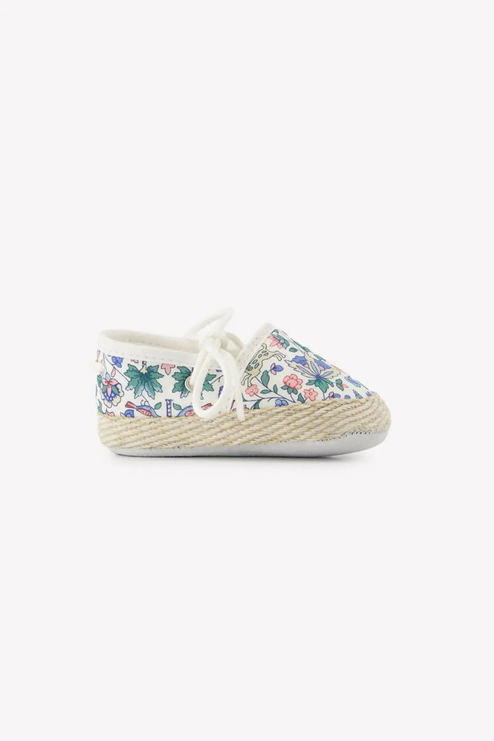Blue Almonds Ltd Baby Girls Shoes - White Tartine et Chocolat