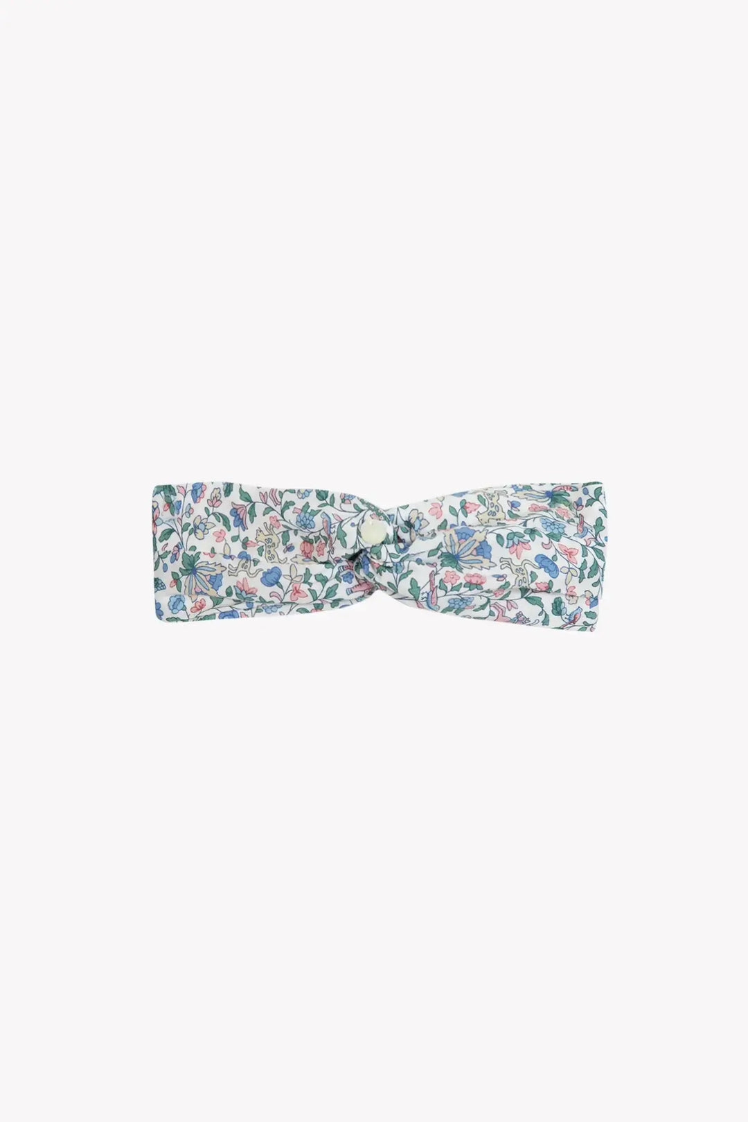 Blue Almonds Ltd Baby Girls Headband - White Tartine et Chocolat
