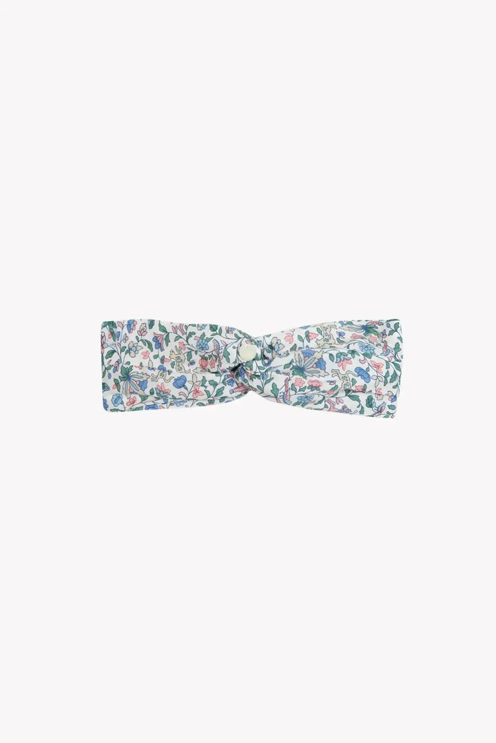 Blue Almonds Ltd Baby Girls Headband - White Tartine et Chocolat