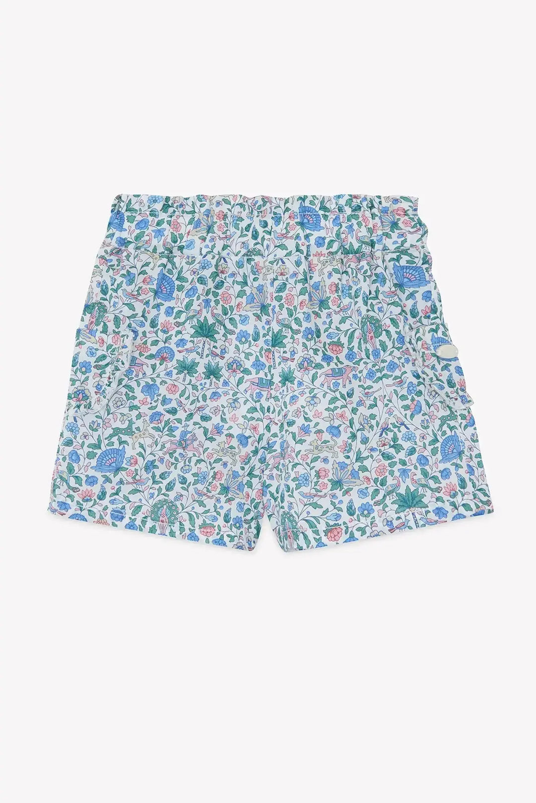 Blue Almonds Ltd Baby Girls Shorts - White Tartine et Chocolat