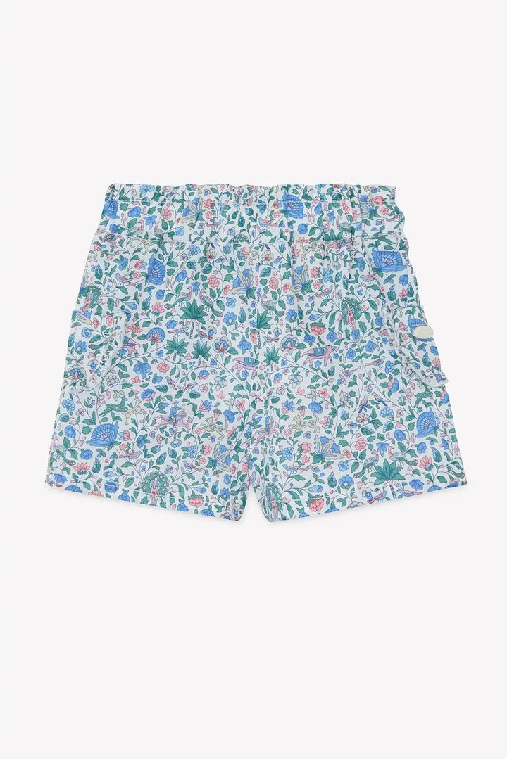 Blue Almonds Ltd Baby Girls Shorts - White Tartine et Chocolat