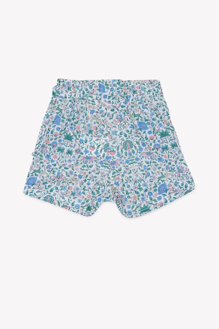 Blue Almonds Ltd Baby Girls Shorts - White Tartine et Chocolat