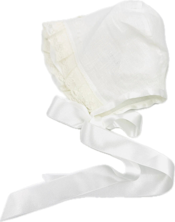 Blue Almonds Ltd Baby Girls Linen Dress Set Bimbalo