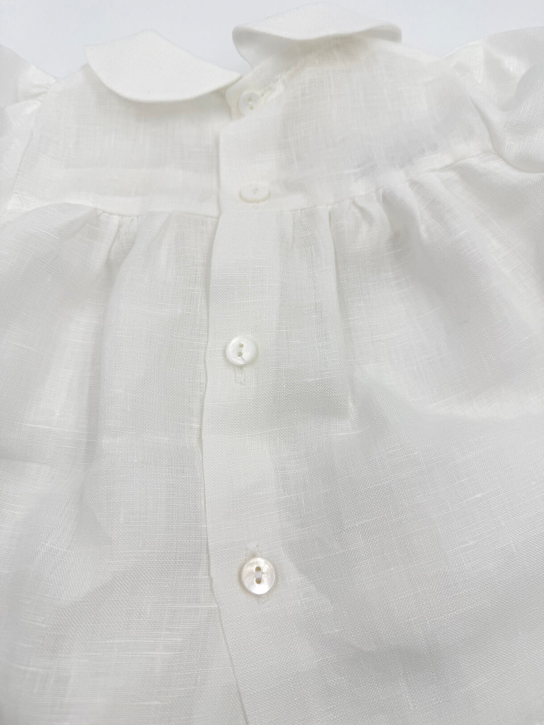 Blue Almonds Ltd Baby Girls Linen Dress Set Bimbalo