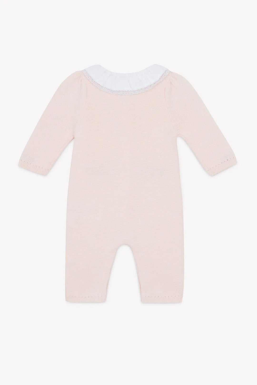 Blue Almonds Ltd Baby Girls Long Romper - Blush Tartine et Chocolat
