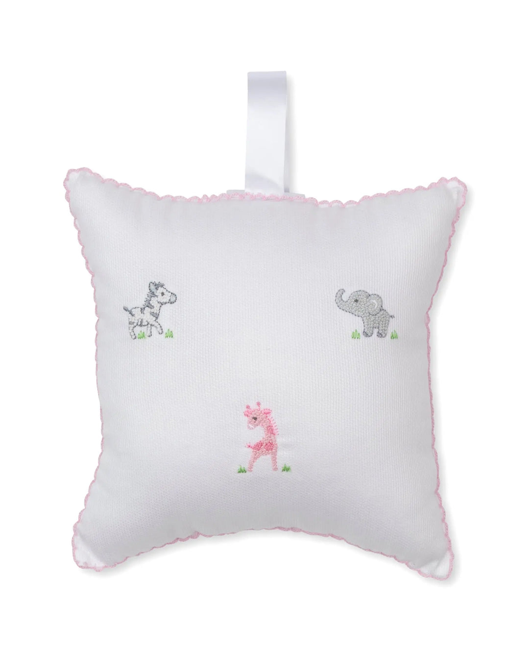 Baby Girls Musical Pillow- Safari Party
