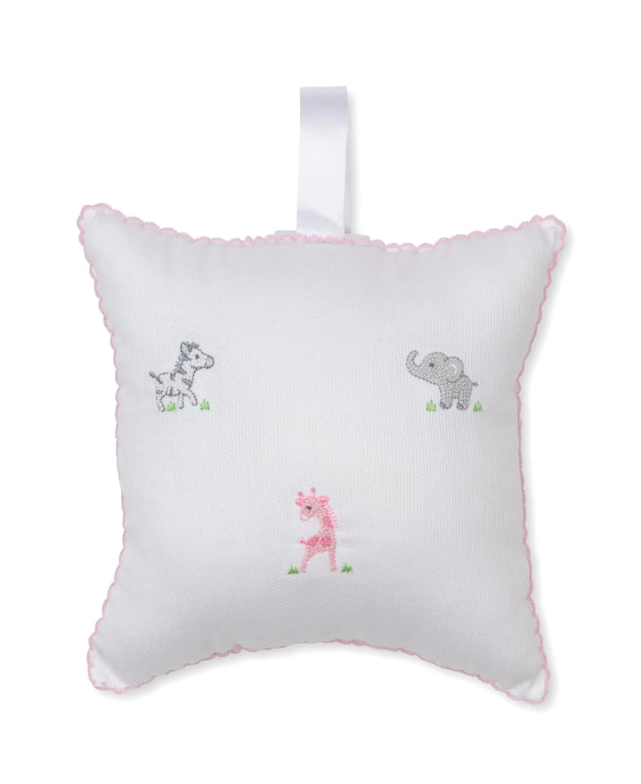 Baby Girls Musical Pillow- Safari Party