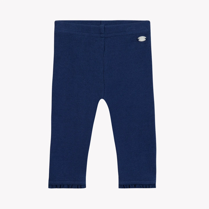 Blue Almonds Ltd Baby Girls Navy Floral Blouse & Leggings Set Tartine et Chocolat