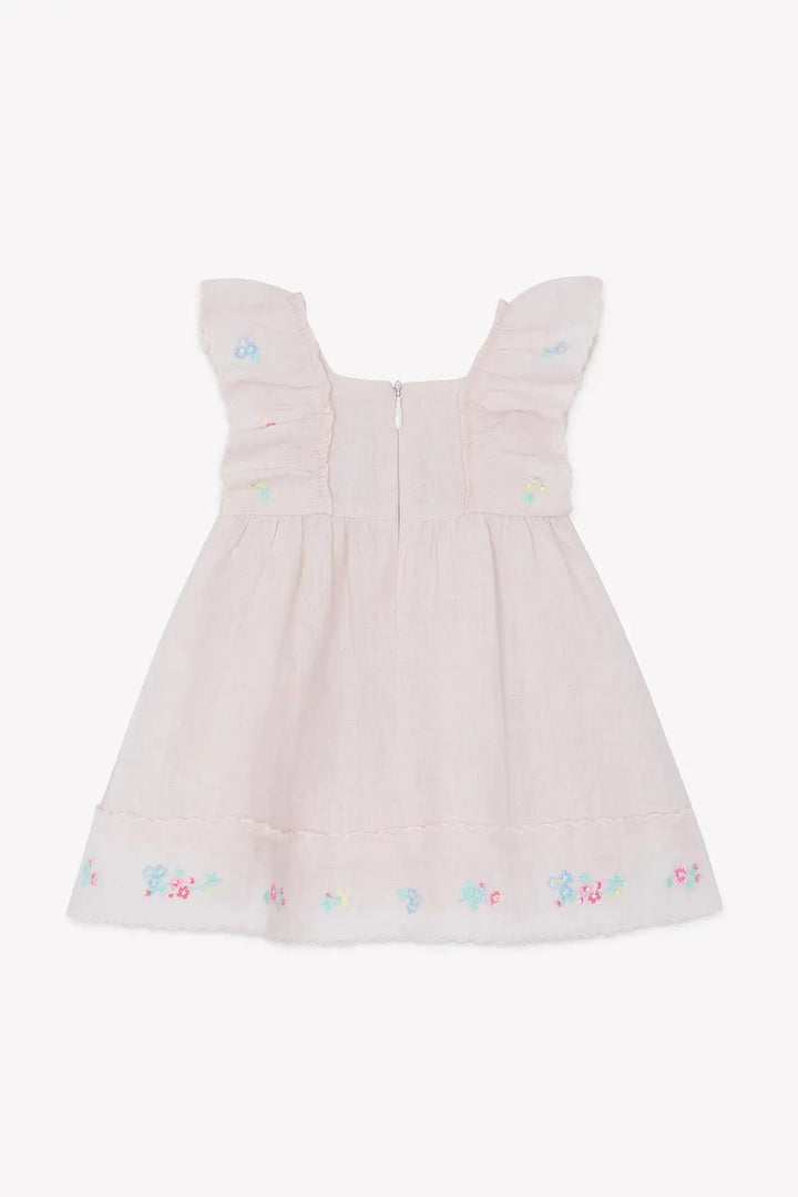 Blue Almonds Ltd Baby Girls Dress - Pale Pink Tartine et Chocolat